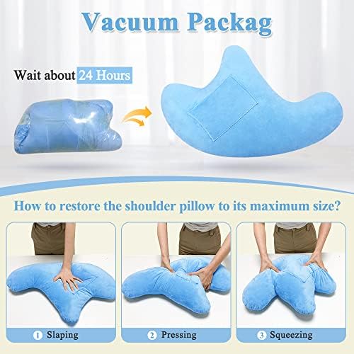 Shoulder Surgery Pillow for Pain Relief and Recovery
