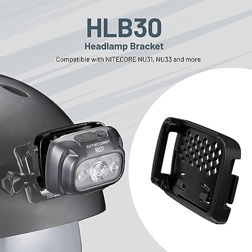 Nitecore HLB30 Bracket HMB1 Mount Base Set 1