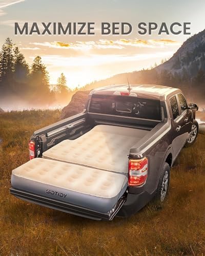 GOTIDY Inflatable Truck Bed Mattress with Tailgate Extension