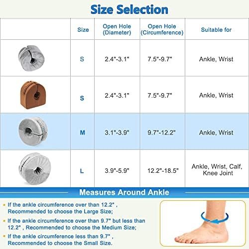 Zelen Foot Support Pillow for Ankle and Heel Relief