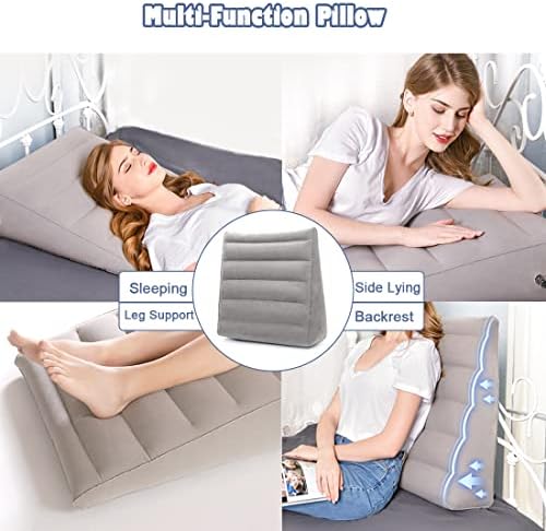 VOPHIA Inflatable Wedge Pillow - Grey