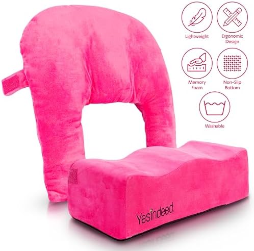 YESINDEED BBL Recovery Pillow Set with Carry Bag