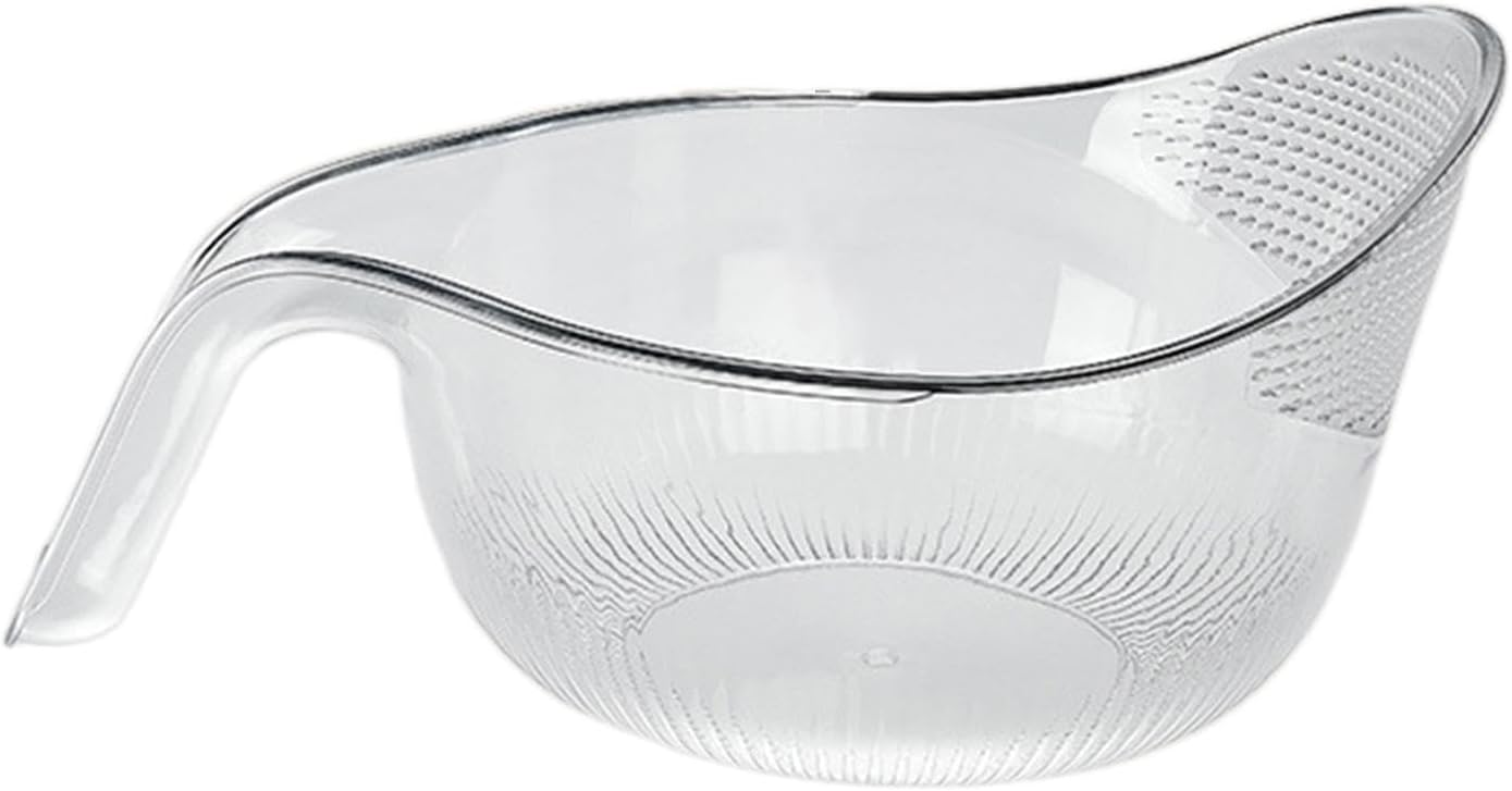 MagiDeal Grain Washer Strainer with Handle
