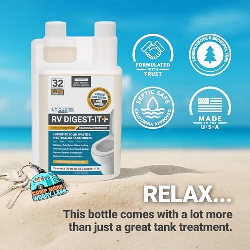 Unique RV Digest-It Ultra-Concentrate - 32 oz