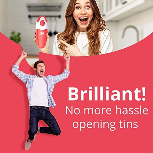 Kitchen Mama Auto Electric Can Opener - Red 1