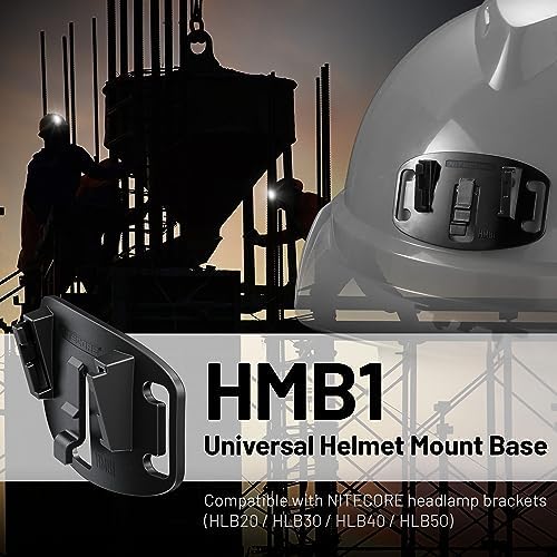 Nitecore HLB30 Bracket HMB1 Mount Base Set 1
