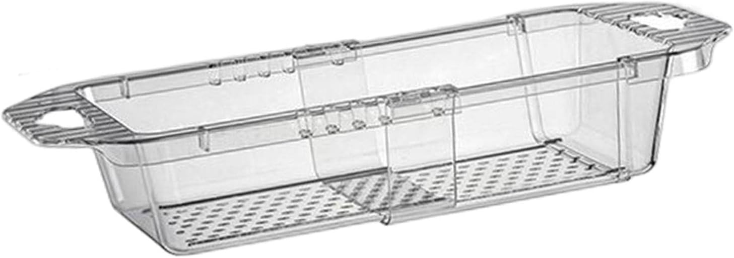 MagiDeal Clear Collapsible Colander for Sink