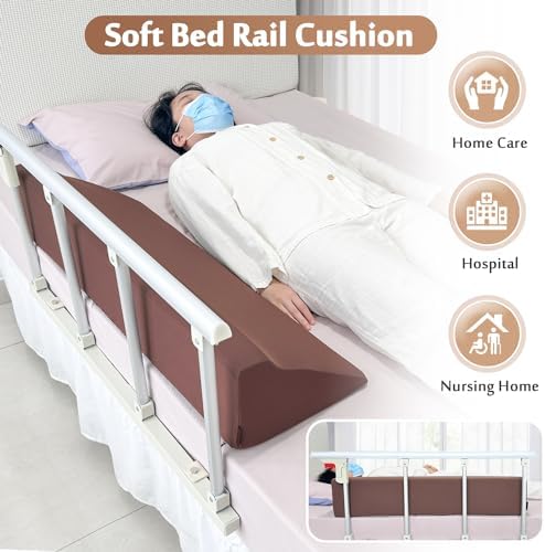 AOSSA Bed Rail Foam Wedge for Elderly Safety and Comfort