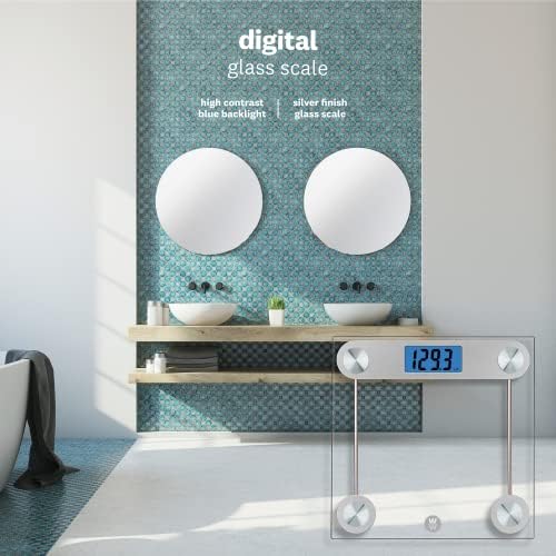 Weight Watchers Digital Glass Scale by Conair