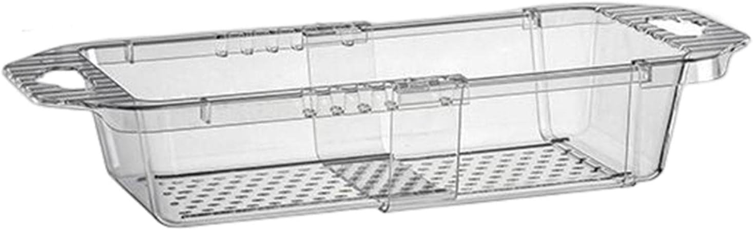 MagiDeal Clear Collapsible Colander for Sink