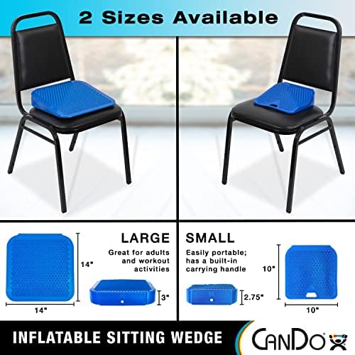 CanDo Sitting Wedge for Posture Back Pain Relief