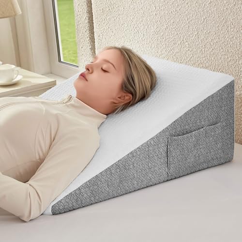 Nordjager Wedge Pillow for Sleep and Resting