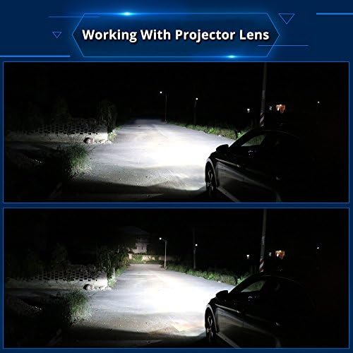 DMEX D3S Xenon Headlight Bulbs 35W 8000K White Blue Pack of 2