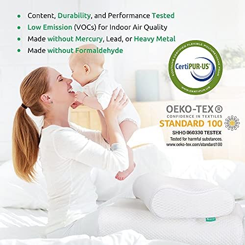UTTU Adjustable Contour Cooling Cervical Pillow