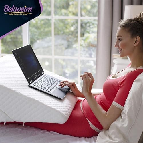 Bekweim Adjustable 7-In-1 Bed Wedge Pillow