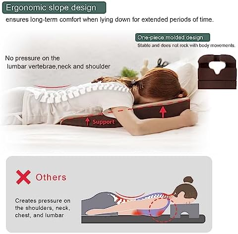 Prodigy TW 4-in-1 Prone Pillow for Eye Surgery Recovery