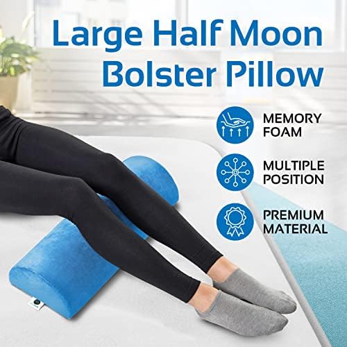 AllSett Health Lumbar Support Pillow - Navy