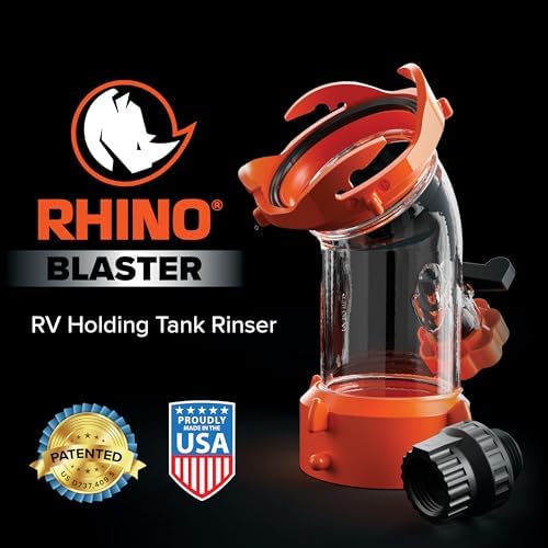 Camco Rhino Blaster RV Tank Rinser with Backflow Preventer 1