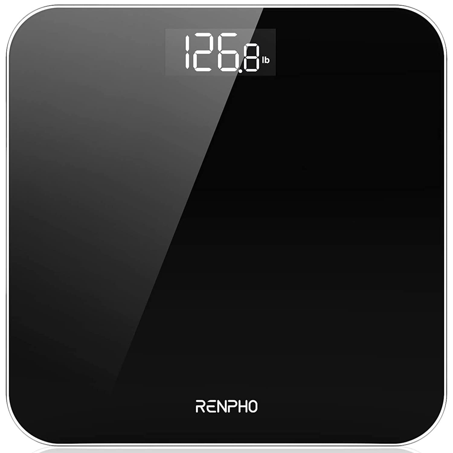 RENPHO Digital Bathroom Scale with Backlit LED Display