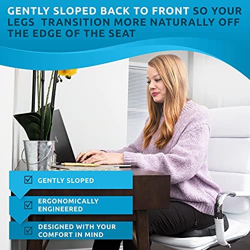 Premium Large Donut Pillow for Tailbone Relief