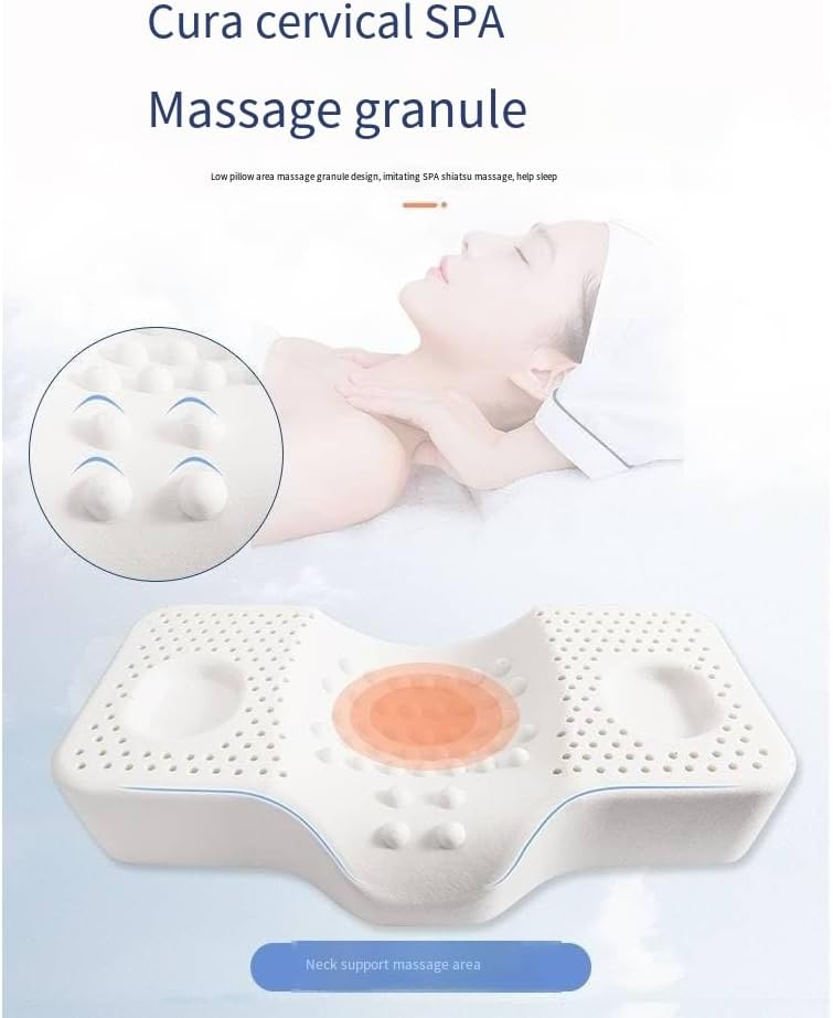 Cervical Pillow for Neck Back Pain Relief