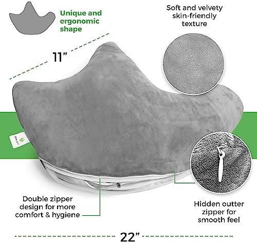 AbleUplift Rotator Cuff Pillow Gray