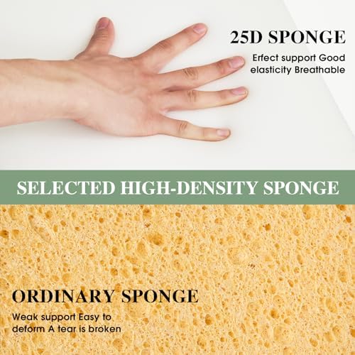 RUJIPO King Size Bed Wedge Pillow - Gap Filler 76x10x6 1