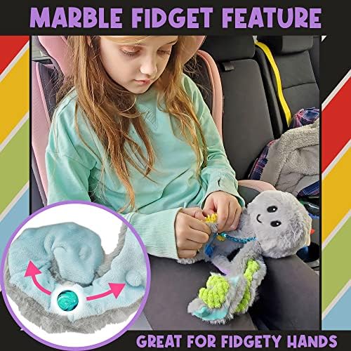 Baby Quiggly Mini Sensory Octopus Plush Toy