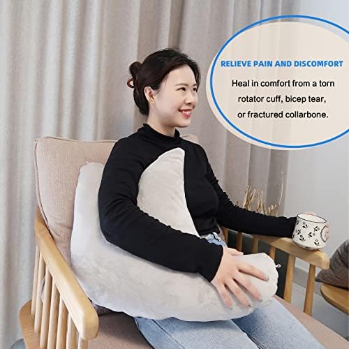 Shoulder Support Pillow for Pain Relief and Recovery