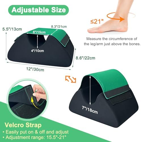 NEAUDE Heel Protectors for Pressure Sores