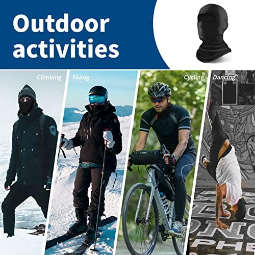 YESLIFE Ski Mask for Men and Women - Wind UV Protection