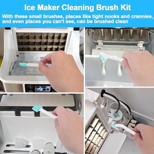 XANGNIER Ice Machine Cleaner Brush Kit 10 Pcs 1