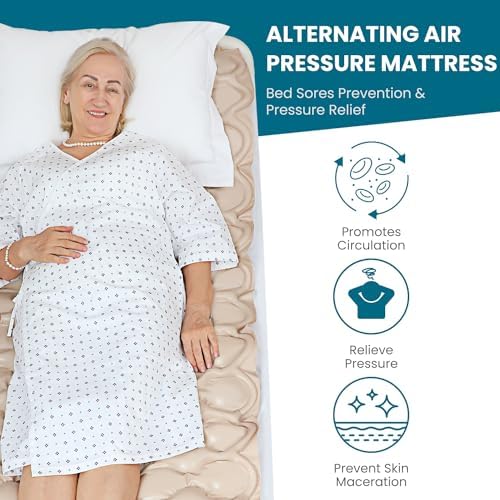 KEKOY Alternating Air Pressure Mattress Pad for Bed Sore Prevention