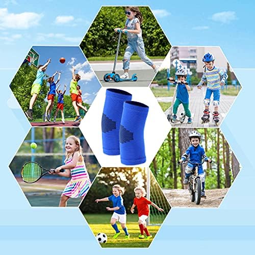 Kasyat Kids Elbow Compression Sleeve 2Pcs Small