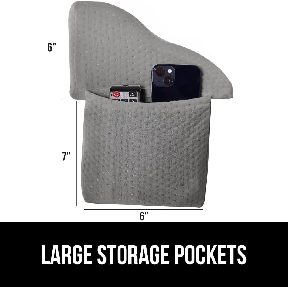GORILLA GRIP Bed Wedge Pillow for Gap Filler 1