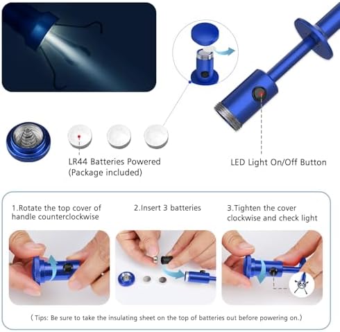 Housolution Grabber Tool with LED Lights 1