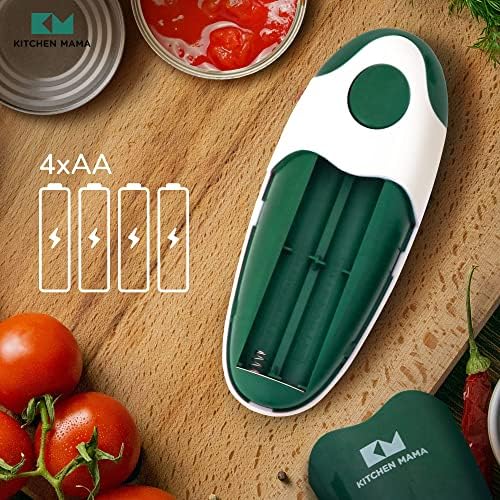 Kitchen Mama Auto 20 Electric Can Opener - Alpine Green