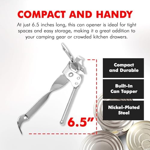 Chef Craft Select Can Opener with Tapper 65 Inch 1
