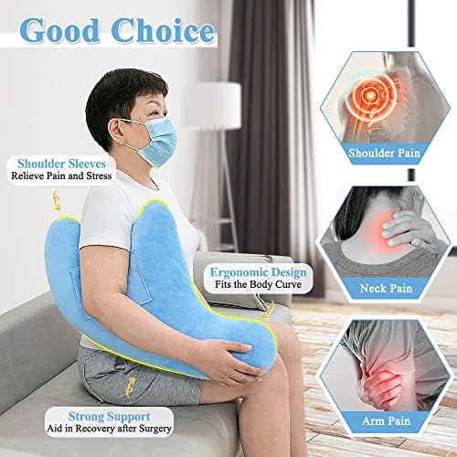 Shoulder Surgery Pillow for Pain Relief and Recovery