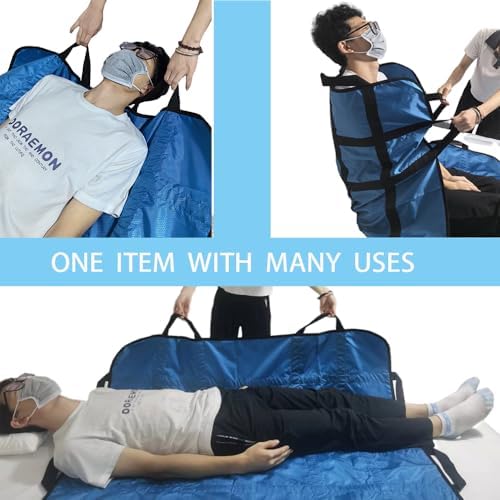 2 Pack Positioning Bed Pad with Handles 48x40 1