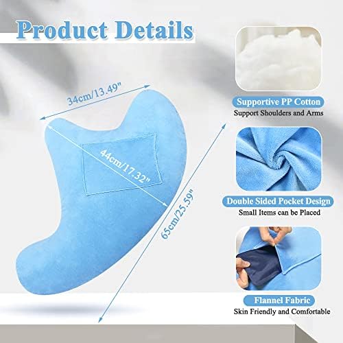 Shoulder Surgery Pillow for Pain Relief and Recovery