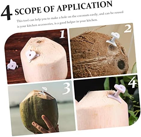 Cabilock 40 Pcs Coconut Tool Set