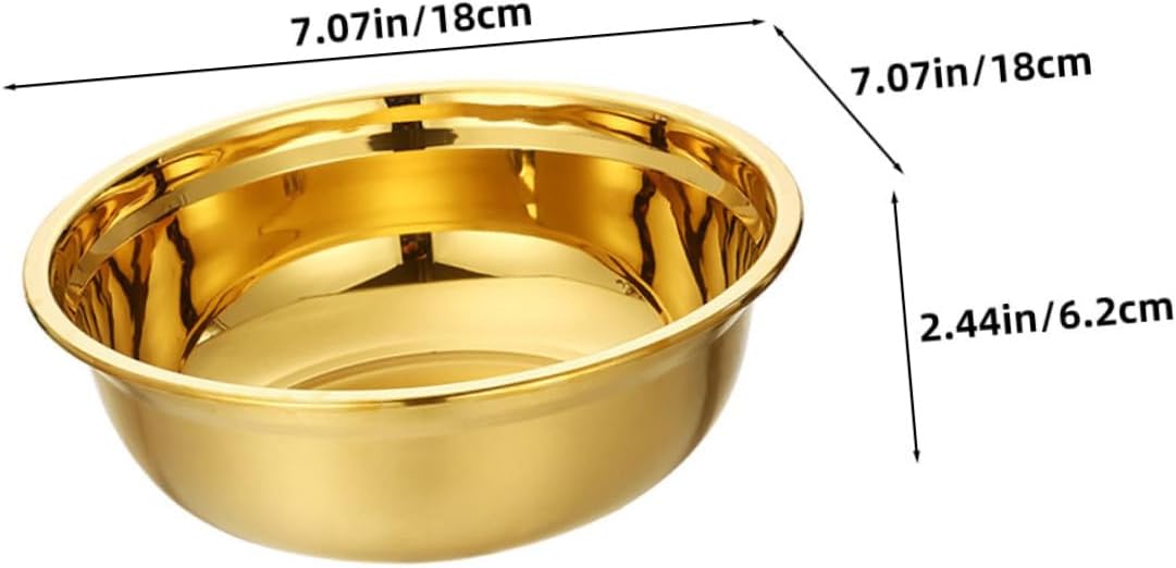 VOSAREA Stainless Steel Colander with Bowl