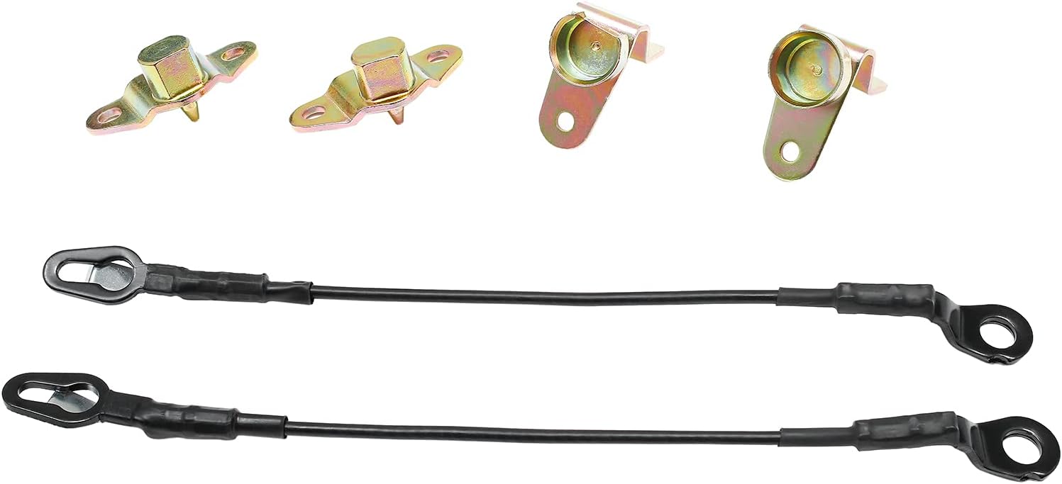 Gledewen Tailgate Handle Latch Rebuild Kit for Chevy Silverado and GMC Sierra