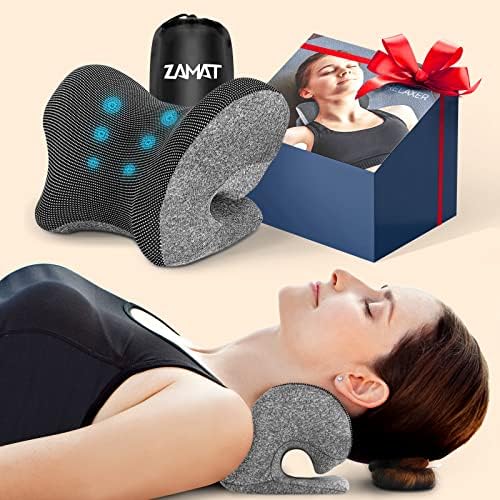 ZAMAT Neck and Shoulder Relaxer with Magnetic Therapy Pillowcase 1