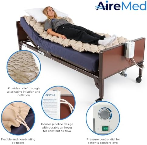 AireMed Alternating Pressure Pump Pads for Wound Relief