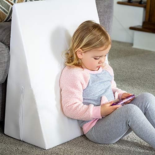 DMI Bed Wedge Pillow with Elevate Support and Machine Washable Cover