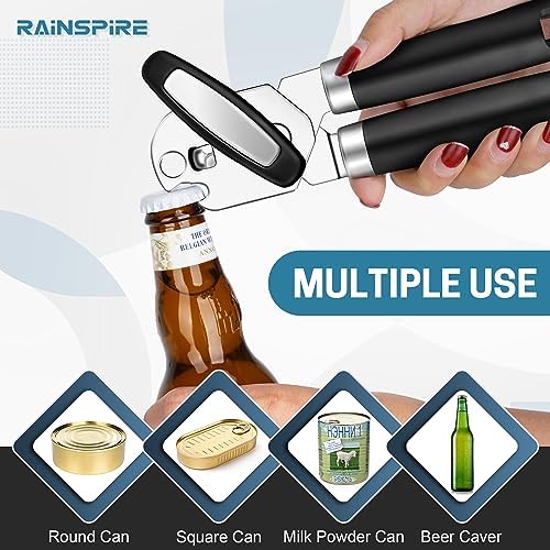 Rainspire Upgraded Manual Can Opener with Bottle Opener 1