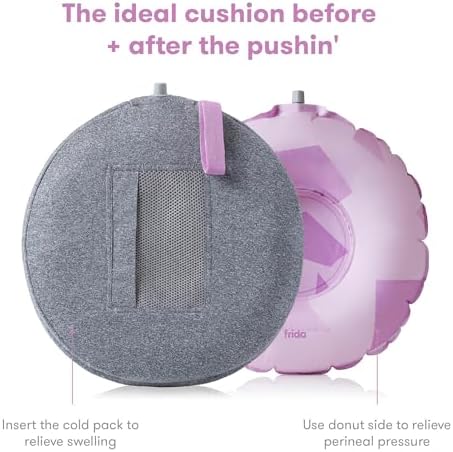 Frida Mom Donut Pillow for Postpartum Comfort and Pain Relief