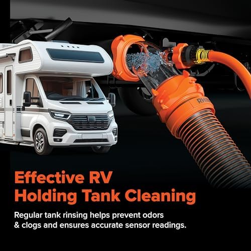 Camco Rhino Blaster RV Tank Rinser with Backflow Preventer 1